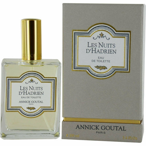 Annick Goutal LES NUITS D'HADRIEN EDT Eau De Toilette for Men 3.4 oz /100 ml New (Sealed)