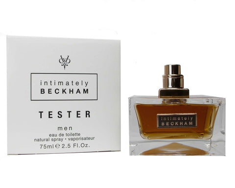 David Beckham Intimately him EDT