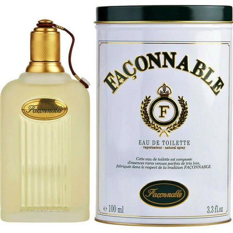 Façonnable 3.3 3.4 oz / 100 ml EDT Eau de Toilette Spray for Men New in Box (Sealed)