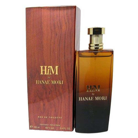 Hanae Mori HiM Eau de Toilette 3.4oz / 100ml
