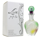 J Lo Live by Jennifer Lopez Eau De Parfum 100ml / 3.4oz New Tester with Cap