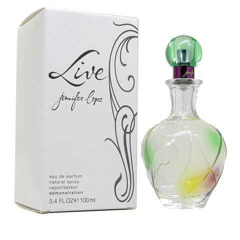 J Lo Live by Jennifer Lopez Eau De Parfum 100ml / 3.4oz New Tester with Cap