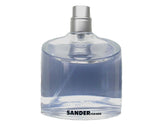 SANDER By Jil Sander 4.2oz / 125ml EDT (tester)