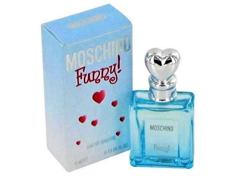 Moschino Funny Mini Edt .13 oz / 4 ml EDT Eau de Toilette for Women New in box