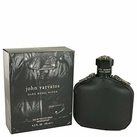 John Varvatos Dark Rebel Rider 4.2 oz / 125 ml EDT Eau de Toilette New in Box